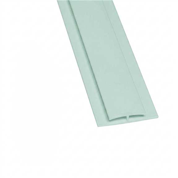 FRP 8' Grey Division Bar Molding